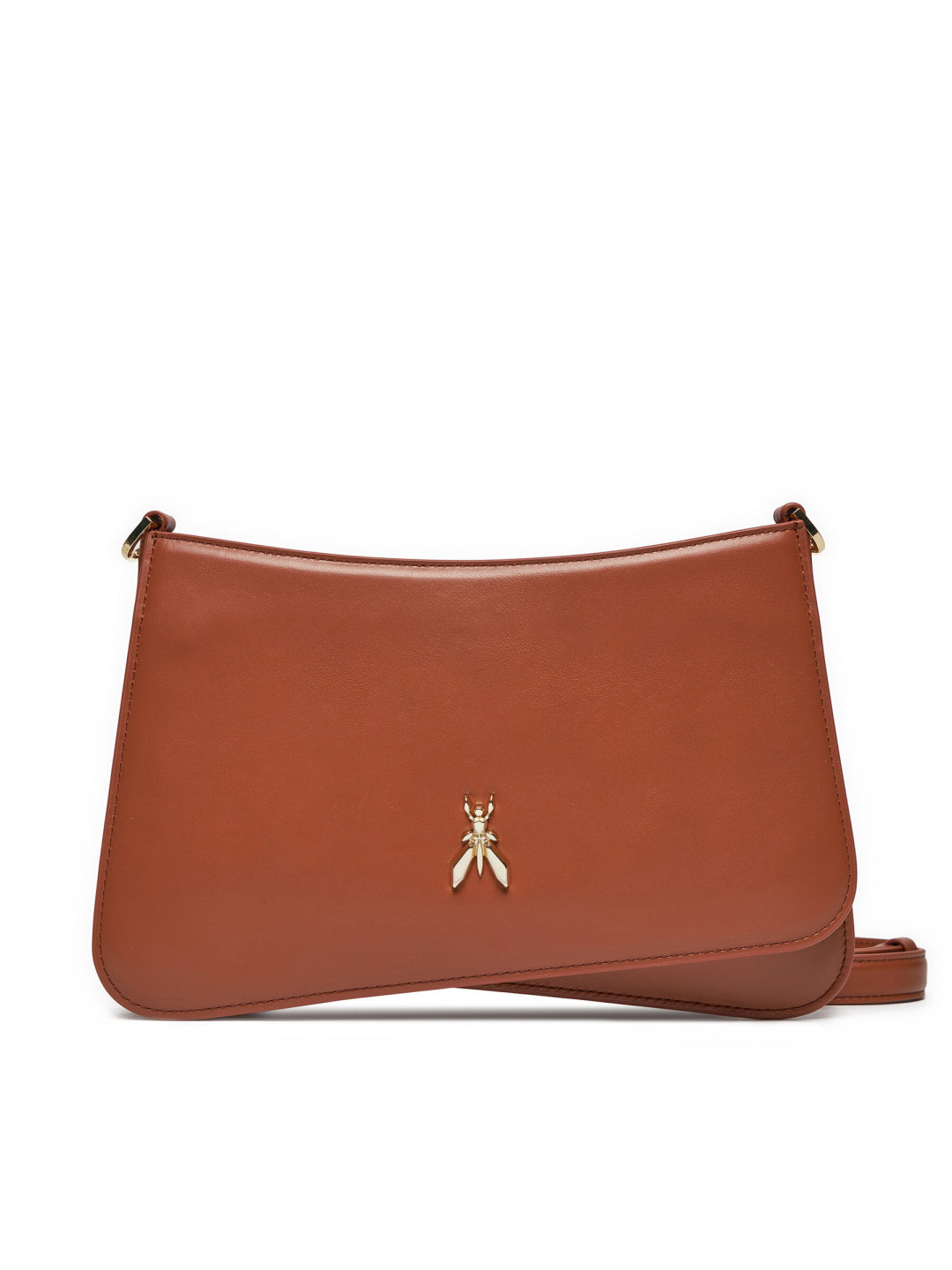 Kabelka Patrizia Pepe 2B0101 L132-B757 Hnědá